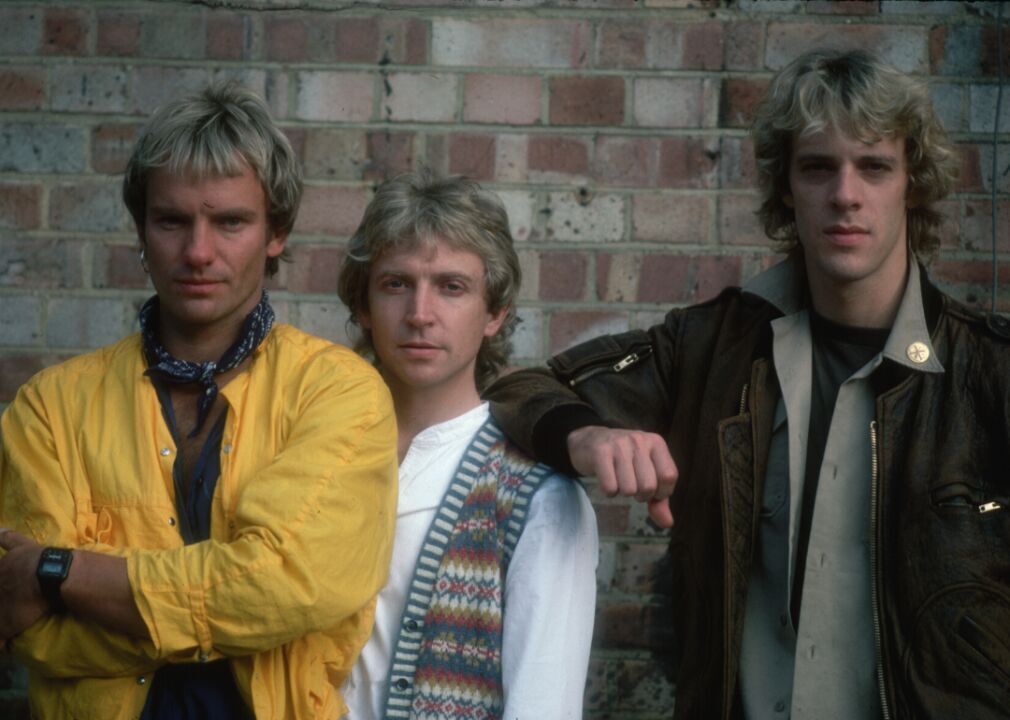 The Police: Then